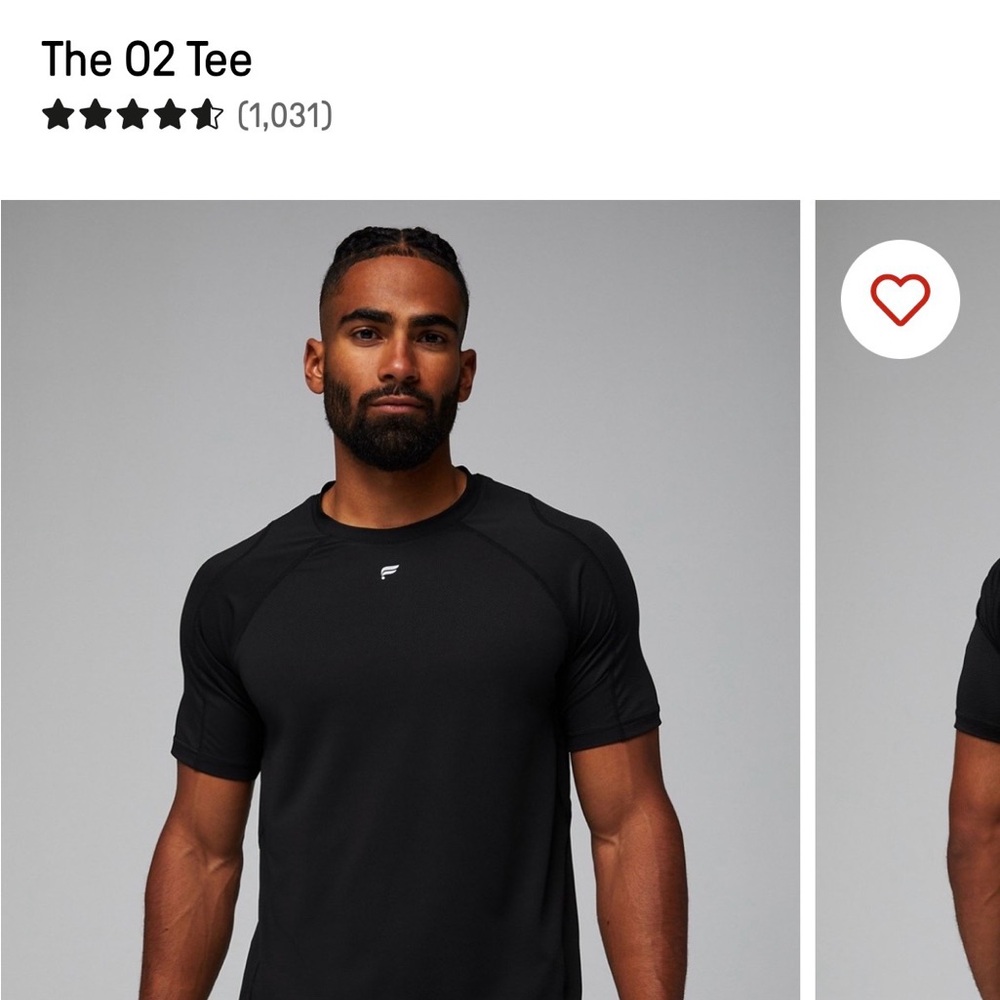 Fabletics The 02 Tee- 4 shirts